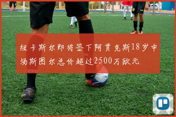 纽卡斯尔即将签下阿贾克斯18岁中场斯图尔总价超过2500万欧元