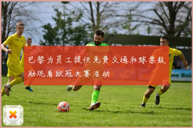 巴黎为员工提供免费交通和球票鼓励观看欧冠决赛活动